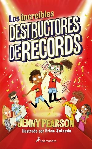 LOS INCREIBLES DESTRUCTORES DE RECORDS | 9788419275028 | PEARSON, JENNY | Llibreria Online de Vilafranca del Penedès | Comprar llibres en català