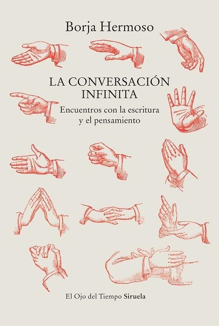 LA CONVERSACION INFINITA | 9788419553157 | HERMOSO, BORJA | Llibreria Online de Vilafranca del Penedès | Comprar llibres en català