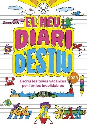 EL MEU DIARI D'ESTIU 2023 | 9788419172983 | EL HEMATOCRÍTICO | Llibreria Online de Vilafranca del Penedès | Comprar llibres en català