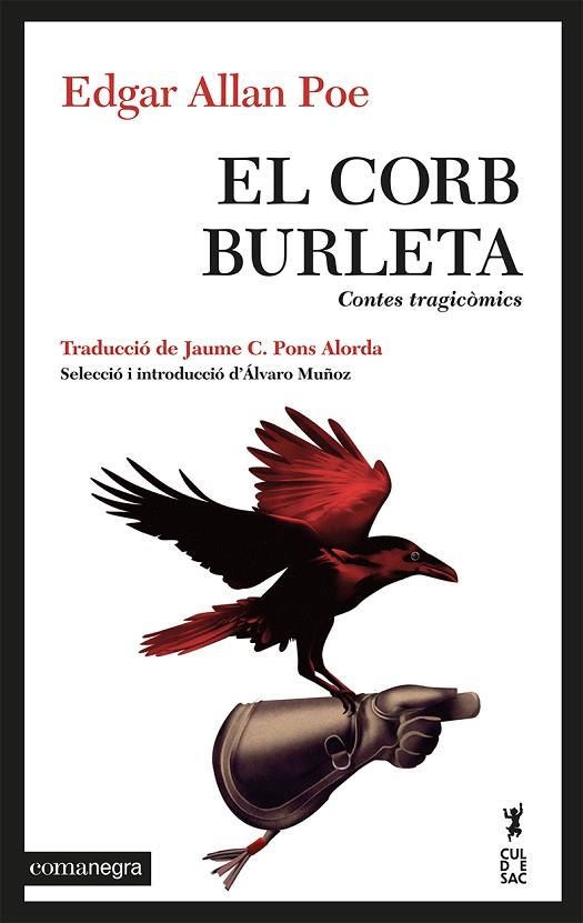 EL CORB BURLETA | 9788419590268 | POE, EDGAR ALLAN | Llibreria L'Odissea - Libreria Online de Vilafranca del Penedès - Comprar libros