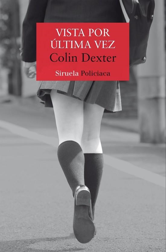 VISTA POR ULTIMA VEZ | 9788419553188 | DEXTER, COLIN | Llibreria Online de Vilafranca del Penedès | Comprar llibres en català