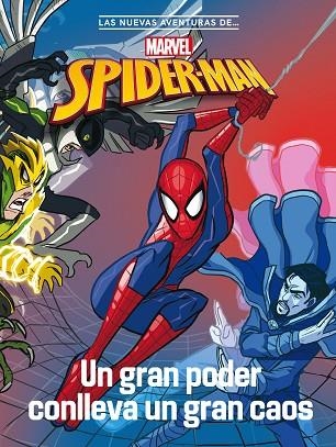 SPIDER MAN UN GRAN PODER CONLLEVA UN GRAN CAOS | 9788418610417 | MARVEL | Llibreria L'Odissea - Libreria Online de Vilafranca del Penedès - Comprar libros