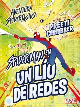 SPIDER MAN EN UN LIO DE REDES | 9788418610424 | MARVEL | Llibreria L'Odissea - Libreria Online de Vilafranca del Penedès - Comprar libros