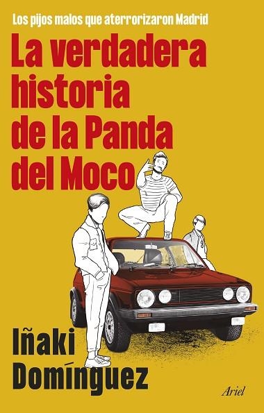 LA VERDADERA HISTORIA DE LA PANDA DEL MOCO | 9788434436251 | DOMÍNGUEZ, IÑAKI | Llibreria Online de Vilafranca del Penedès | Comprar llibres en català