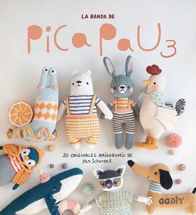 LA BANDA DE PICA PAU 3 | 9788425234156 | SCHENKEL, YAN | Llibreria L'Odissea - Libreria Online de Vilafranca del Penedès - Comprar libros