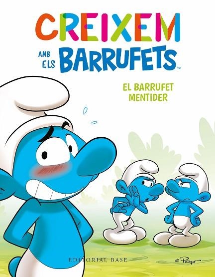 CREIXEM AMB ELS BARRUFETS 6 EL BARRUFET MENTIDER | 9788419007698 | CULLIFORD, THIERRY/CULLIFORD, FALZAR | Llibreria Online de Vilafranca del Penedès | Comprar llibres en català