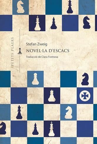 NOVEL·LA D'ESCACS | 9788419474018 | ZWEIG, STEFAN | Llibreria L'Odissea - Libreria Online de Vilafranca del Penedès - Comprar libros