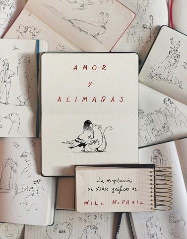 AMOR Y ALIMAÑAS | 9788467960877 | WILL MCPHAIL | Llibreria Online de Vilafranca del Penedès | Comprar llibres en català