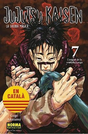 JUJUTSU KAISEN 07 CATALA | 9788467957617 | GEGE AKUTAMI | Llibreria Online de Vilafranca del Penedès | Comprar llibres en català