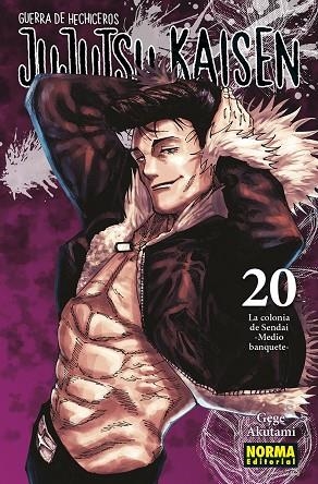 JUJUTSU KAISEN 20 | 9788467961713 | GEGE AKUTAMI | Llibreria L'Odissea - Libreria Online de Vilafranca del Penedès - Comprar libros