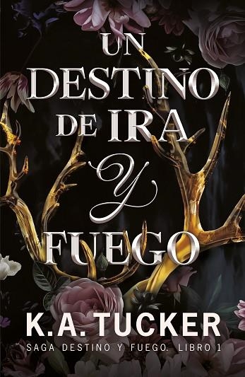 UN DESTINO DE IRA Y FUEGO | 9788419621085 | TUCKER, K.A. | Llibreria Online de Vilafranca del Penedès | Comprar llibres en català