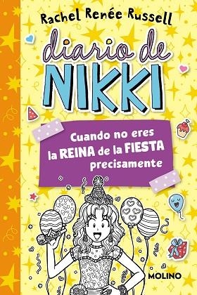 DIARIO DE NIKKI 2 CUANDO NO ERES LA REINA DE LA FIESTA PRECISAMENTE | 9788427237223 | RUSSELL, RACHEL RENÉE | Llibreria Online de Vilafranca del Penedès | Comprar llibres en català