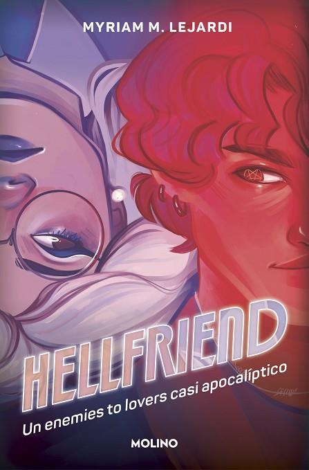 HELLFRIEND | 9788427234260 | M. LEJARDI, MYRIAM | Llibreria Online de Vilafranca del Penedès | Comprar llibres en català