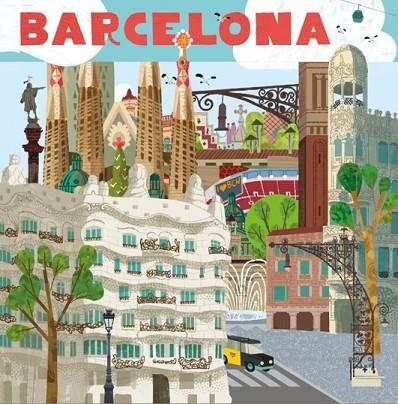 BARCELONA | 9788493771355 | Llibreria Online de Vilafranca del Penedès | Comprar llibres en català