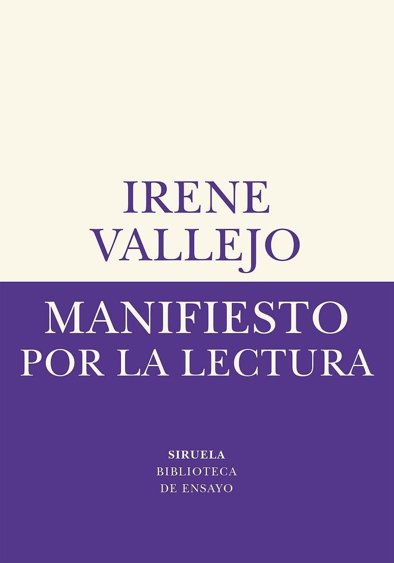 MANIFIESTO POR LA LECTURA | 9788419744593 | VALLEJO, IRENE | Llibreria Online de Vilafranca del Penedès | Comprar llibres en català