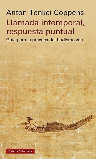 LLAMADA INTEMPORAL RESPUESTA PUNTUAL | 9788419392725 | TENKEI COPPENS, ANTON | Llibreria Online de Vilafranca del Penedès | Comprar llibres en català