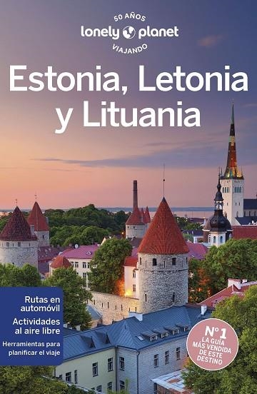 ESTONIA LETONIA Y LITUANIA 4 | 9788408227168 | BERKMOES, RYAN VER/KAMINSKI, ANNA/MCNAUGHTAN, HUGH | Llibreria L'Odissea - Libreria Online de Vilafranca del Penedès - Comprar libros