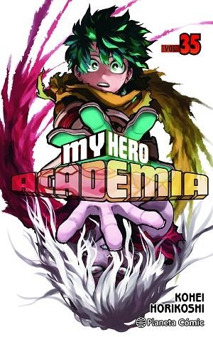 MY HERO ACADEMIA N 35 | 9788411401852 | HORIKOSHI, KOHEI | Llibreria L'Odissea - Libreria Online de Vilafranca del Penedès - Comprar libros