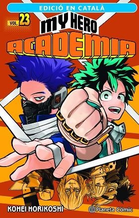 MY HERO ACADEMIA N 23 CATALA | 9788411401975 | HORIKOSHI, KOHEI | Llibreria L'Odissea - Libreria Online de Vilafranca del Penedès - Comprar libros