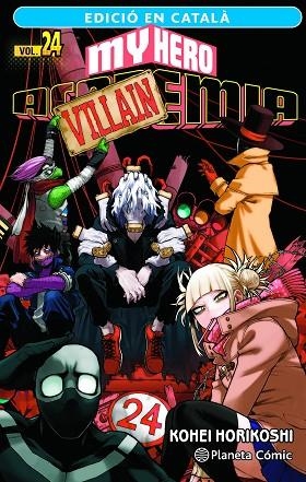 MY HERO ACADEMIA N 24 CATALA | 9788411401982 | HORIKOSHI, KOHEI | Llibreria L'Odissea - Libreria Online de Vilafranca del Penedès - Comprar libros