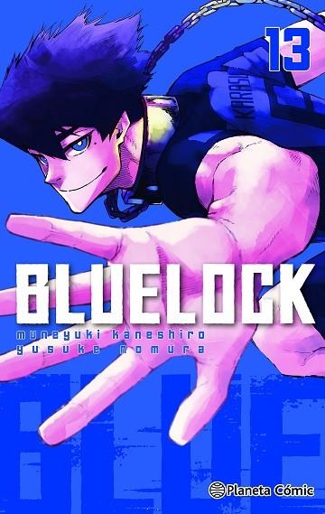 BLUE LOCK N 13 | 9788411402507 | NOMURA, YUSUKE/KANESHIRO, MUNEYUKI | Llibreria Online de Vilafranca del Penedès | Comprar llibres en català