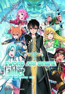 SWORD ART ONLINE CALIBER | 9788411402989 | KAWAHARA, REKI | Llibreria Online de Vilafranca del Penedès | Comprar llibres en català