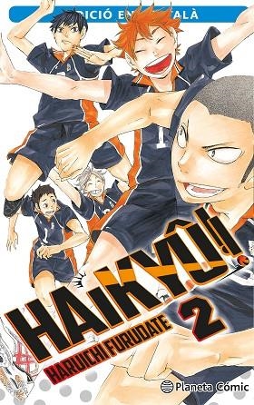 HAIKYU N 02 45 CATALA | 9788411407472 | FURUDATE, HARUICHI | Llibreria Online de Vilafranca del Penedès | Comprar llibres en català