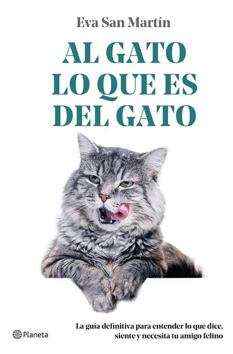 AL GATO LO QUE ES DEL GATO | 9788408271741 | SAN MARTÍN, EVA | Llibreria Online de Vilafranca del Penedès | Comprar llibres en català