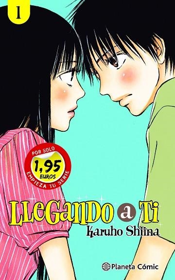 SM LLEGANDO A TI N 01  | 9788411408370 | SHIINA, KARUHO | Llibreria Online de Vilafranca del Penedès | Comprar llibres en català