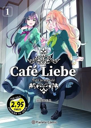 SM CAFE LIEBE Nº 01  | 9788411408387 | MIMAN | Llibreria Online de Vilafranca del Penedès | Comprar llibres en català