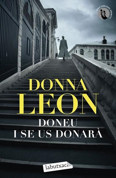 DONEU I SE US DONARA | 9788419107664 | LEON, DONNA | Llibreria L'Odissea - Libreria Online de Vilafranca del Penedès - Comprar libros