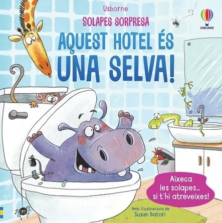 AQUEST HOTEL ES UNA SELVA | 9781805311584 | TAPLIN, SAM | Llibreria Online de Vilafranca del Penedès | Comprar llibres en català