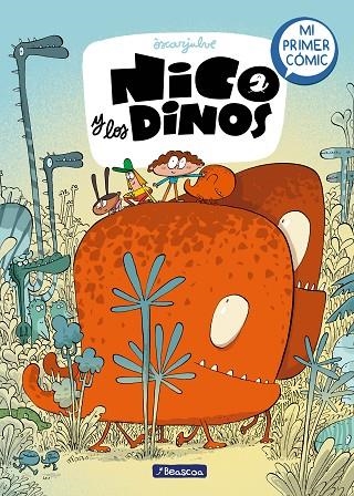 NICO Y LOS DINOS NICO Y LOS DINOS 1 | 9788448865719 | JULVE, ÒSCAR | Llibreria Online de Vilafranca del Penedès | Comprar llibres en català