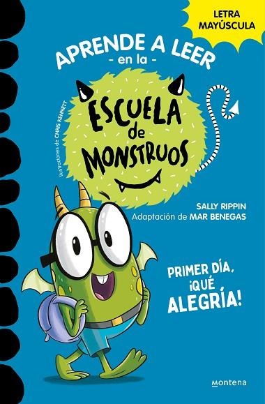 APRENDER A LEER EN LA ESCUELA DE MONSTRUOS 11 PRIMER DÍA ¡ QUÉ ALEGRÍA ! | 9788419357977 | RIPPIN, SALLY/BENEGAS, MAR | Llibreria L'Odissea - Libreria Online de Vilafranca del Penedès - Comprar libros