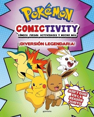 COMICTIVITY DIVERSION LEGENDARIA | 9788419357960 | THE POKÉMON COMPANY | Llibreria Online de Vilafranca del Penedès | Comprar llibres en català