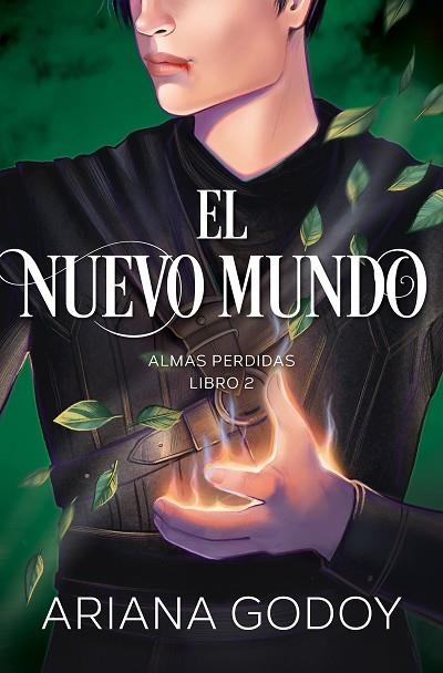 EL NUEVO MUNDO ALMAS PERDIDAS 2 | 9788419169273 | GODOY, ARIANA | Llibreria Online de Vilafranca del Penedès | Comprar llibres en català