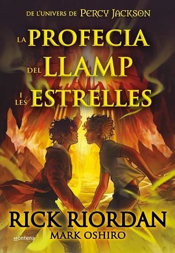 LA PROFECIA DEL LLAMP I LES ESTRELLES | 9788419169457 | RIORDAN, RICK | Llibreria Online de Vilafranca del Penedès | Comprar llibres en català