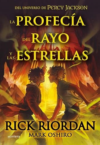 LA PROFECIA DEL RAYO Y LAS ESTRELLAS | 9788419169471 | RIORDAN, RICK | Llibreria Online de Vilafranca del Penedès | Comprar llibres en català