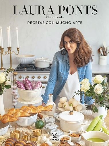 RECETAS CON MUCHO ARTE | 9788467063813 | @LAURAPONTS | Llibreria Online de Vilafranca del Penedès | Comprar llibres en català