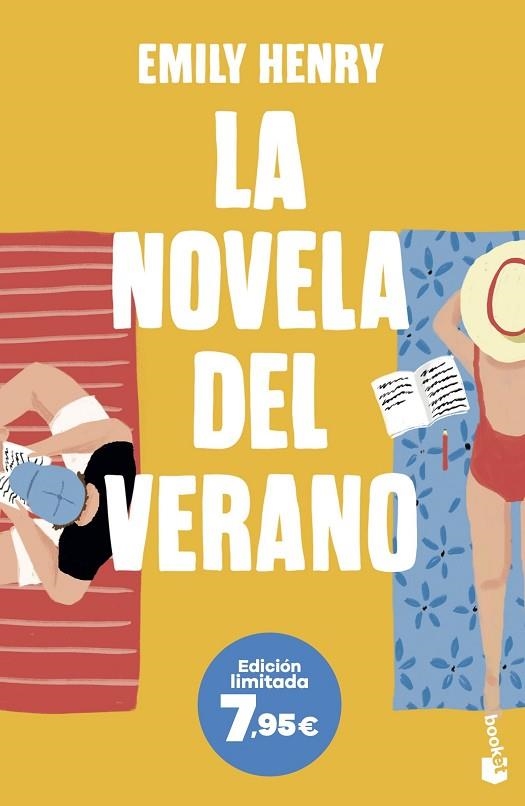 LA NOVELA DEL VERANO | 9788408273752 | HENRY, EMILY | Llibreria Online de Vilafranca del Penedès | Comprar llibres en català