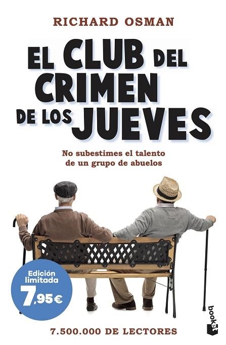 EL CLUB DEL CRIMEN DE LOS JUEVES | 9788467070200 | OSMAN, RICHARD | Llibreria L'Odissea - Libreria Online de Vilafranca del Penedès - Comprar libros