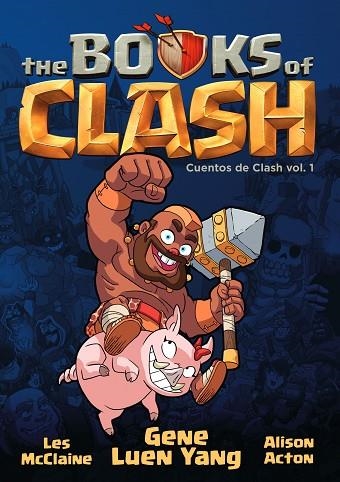 BOOK OF CLASH N 01 08 | 9788411408639 | YANG, GENE LUEN/ACTON, ALISON/MCCLAINE, LES | Llibreria Online de Vilafranca del Penedès | Comprar llibres en català