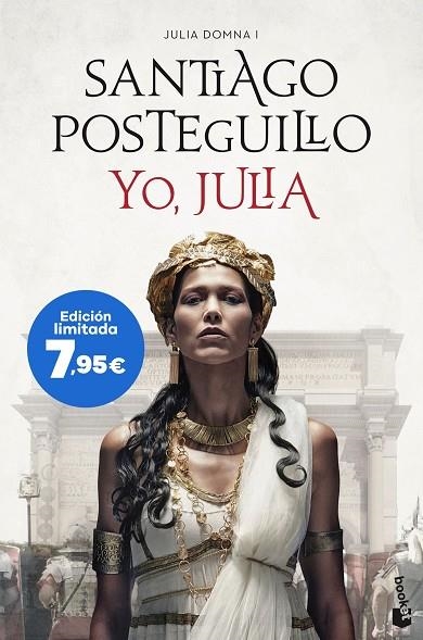 YO JULIA JULIA DOMNA I | 9788408274520 | POSTEGUILLO, SANTIAGO | Llibreria L'Odissea - Libreria Online de Vilafranca del Penedès - Comprar libros