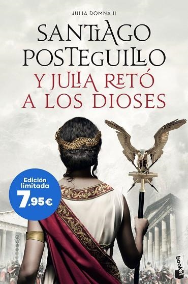 Y JULIA RETO A LOS DIOSES JULIA DOMNA II | 9788408274537 | POSTEGUILLO, SANTIAGO | Llibreria L'Odissea - Libreria Online de Vilafranca del Penedès - Comprar libros