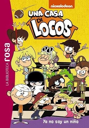 LA BIBLIOTECA ROSA UNA CASA DE LOCOS 3 YA NO SOY UN NIÑO | 9788418182761 | GAY, OLIVIER | Llibreria Online de Vilafranca del Penedès | Comprar llibres en català