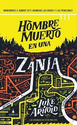 HOMBRE MUERTO EN UNA ZANJA | 9788418711367 | ARNOLD, LUKE | Llibreria L'Odissea - Libreria Online de Vilafranca del Penedès - Comprar libros