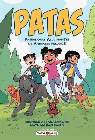 PATAS | 9788419638083 | FAIRBAIRN, NATHAN/ASARASAKORN, MICHELE | Llibreria Online de Vilafranca del Penedès | Comprar llibres en català