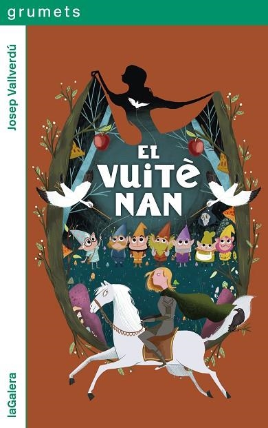 EL VUITÈ NAN | 9788424674946 | VALLVERDÚ AIXALÀ, JOSEP | Llibreria L'Odissea - Libreria Online de Vilafranca del Penedès - Comprar libros