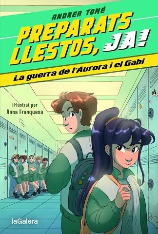 PREPARATS LLESTOS JA 2 LA GUERRA DE L'AURORA I EL GABI | 9788424673970 | TOMÉ YÁÑEZ, ANDREA | Llibreria Online de Vilafranca del Penedès | Comprar llibres en català