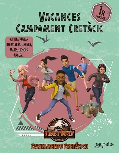 VACANCES CAMP CRETÀCIC 1ER PRIMÀRIA | 9788419316462 | CARRIL MARTÍNEZ, ISABEL/RUBIO NÚÑEZ, EMMA/SÁNCHEZ ORTIZ, RAQUEL/LÓPEZ VELOSO, FERNANDO | Llibreria Online de Vilafranca del Penedès | Comprar llibres en català